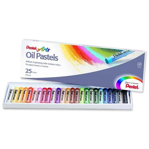 PASTEL - PENTEL 25 COLOURS