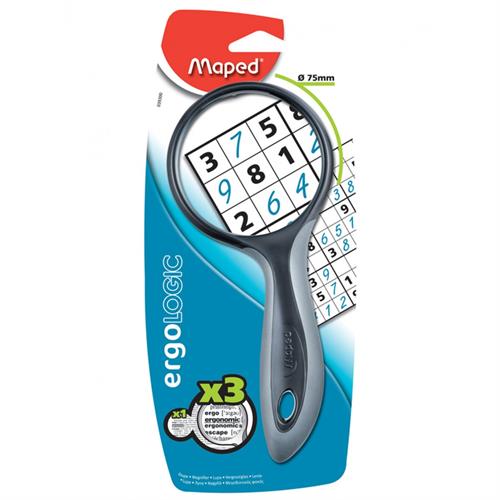 ERGO MAGNIFIER 75MM DIAM