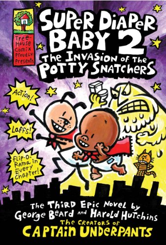 CAPTAIN UNDERPANTS - SUPER DIAPER BABY 2