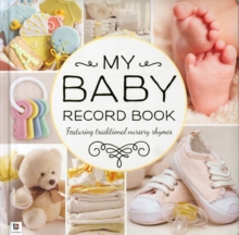 My Baby Record Book Yellow