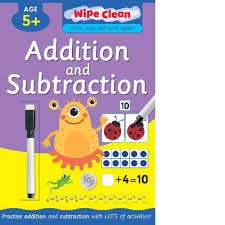 WIPE CLEAN BOOK ADDITION