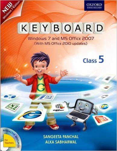 KEYBOARD WINDOWS 7 - CLASS 5