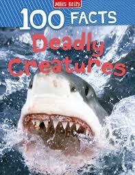 100 FACTS DEADLY CREATURES- SHARKS