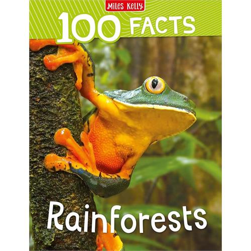 100 FACTS RAINFOREST