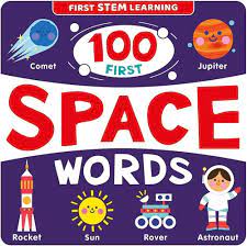 100 FIRST SPACE WORDS