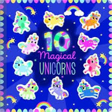 10 MAGICAL UNICORNS