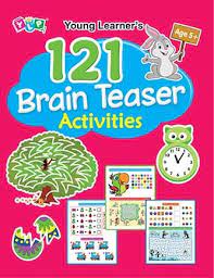 121 BRAIN TEASER ACTIVITIES