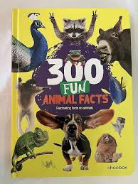 300 FUN ANIMAL FACTS