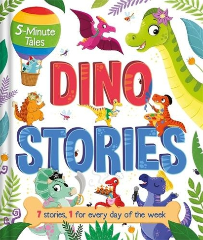 5 MINUTE TALES - DINO STORIES