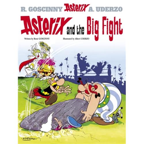 ASTERIX - ASTERIX AND THE BIG FIGHT