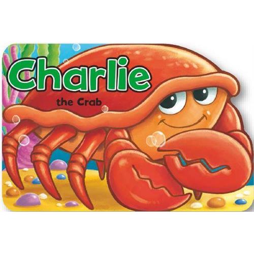AWARD BOARD BOOK - CHARLIE THE CRAB