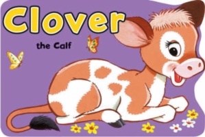 AWARD BOARD BOOK - CLOVER THE CALF