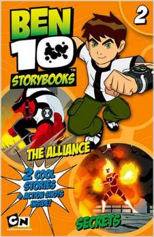 BEN 10 STORY BOOKS - THE ALLIANCE AND SECRETS