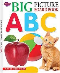BIG PICTURE BOARD BOOK - ABC