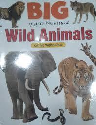 BIG PICTURE BOARD BOOK - WILD ANIMALS