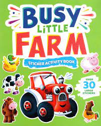 BUSY LITTLE FARM STICKER ACTIVITY BOOK