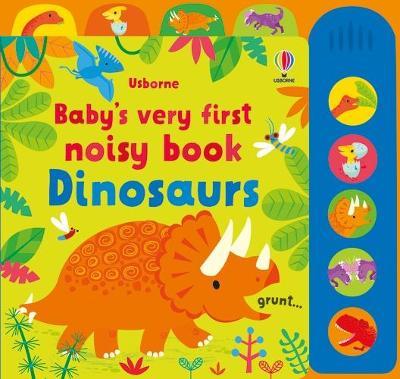 BVF NOISY BOOK DINOSAURS