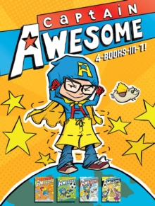 CAPTAIN AWESOME - 4 BOOKS IN 1