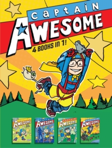 CAPTAIN AWESOME - 4 BOOKS IN 1