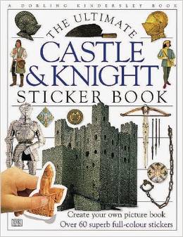 Castle and Knight Ultimate Sticker Book