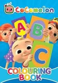 COCOMELON COLOURING BOOK (ABC)