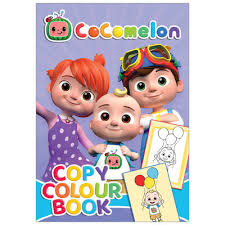 COCOMELON COPY COLOUR BOOK