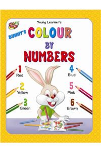 COLOUR BY NUMBERS - BUNNYS