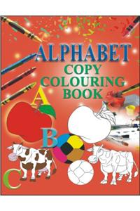 COPY COLOURING BOOK - ALPHABET