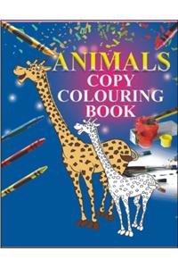 COPY COLOURING BOOK - ANIMALS