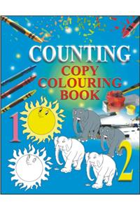 COPY COLOURING BOOK - COUNTING