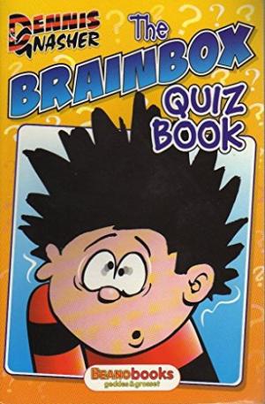 DENNIS GNASHER - BRAIN QUIZ BOOK