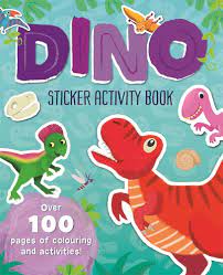 DINOSAUR ACTIVITY BOOK