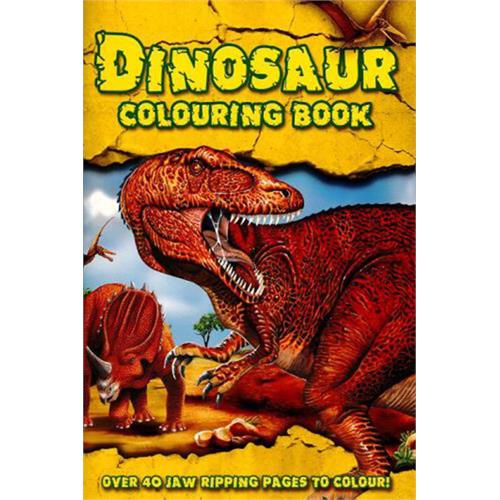 DINOSAUR COLOURING BOOK