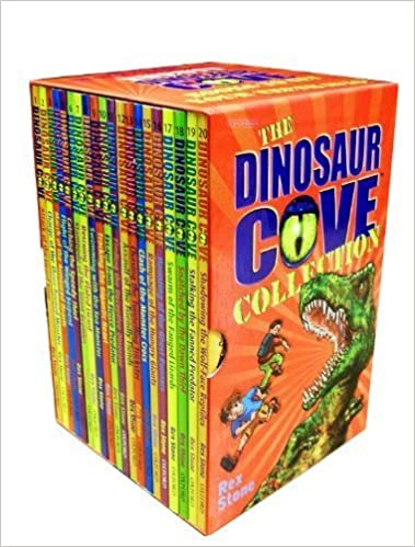 DINOSAUR COVE - 20 TITLES