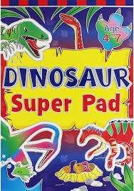 DINOSAUR SUPER PAD (4-7)