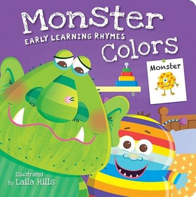 EARLY LEARNING RHYMES - MONSTER COLOURS