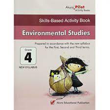 ENVIRONMENTAL STUDIES SKILLS BASED ACTIVITY BOOK 4