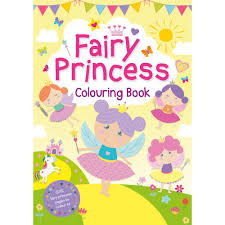 FAIRY PRINCESS COLOURING BOOK