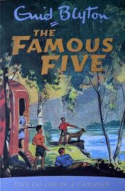 FAMOUS FIVE 5 - FIVE GO OFF IN A CARAVAN