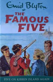 FAMOUS FIVE 6 - FIVE ON KIRRIN ISLAND AGAIN - ILLUSTRATED ED