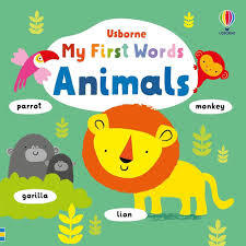 FIRST WORDS - ANIMALS