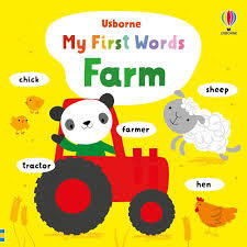 FIRST WORDS - FARM