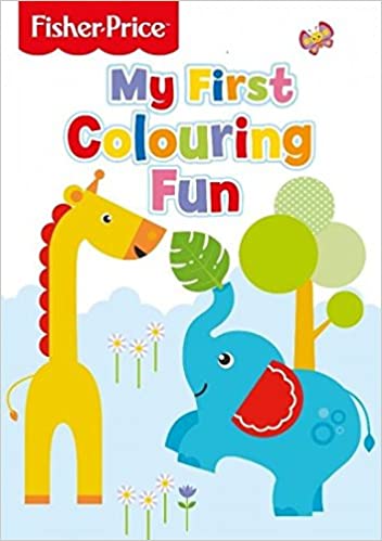 Fisher Price My First Animal Coloring Fun Book Pre-school