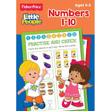 FISHER PRICE NUMBERS ACTIVITY BOOK