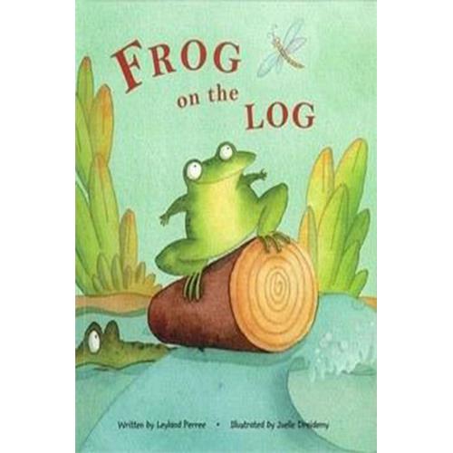 FROG ON THE LOG