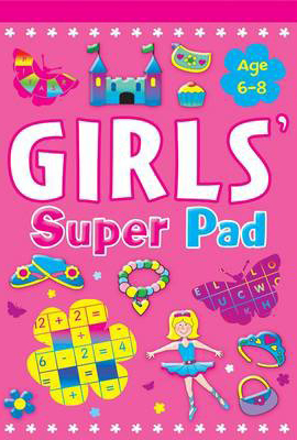 GIRLS ACTIVITY SUPER PAD