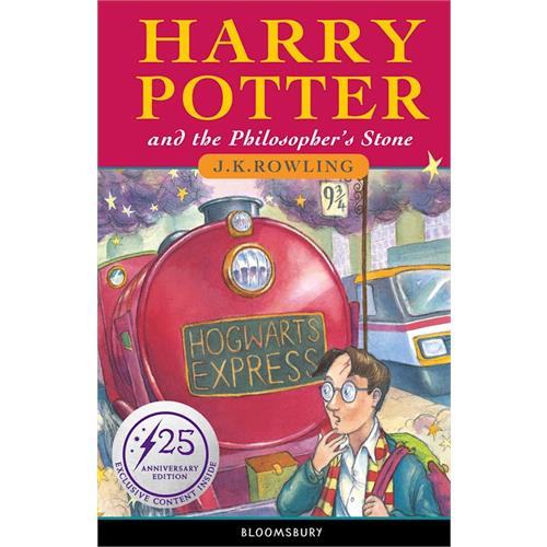 Harry Potter and the Philosophers Stone 25th Anniversary Edition