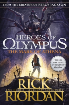 HEROES OF OLYMPUS - MARK OF ATHENA