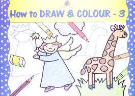 How to Draw and Colour - 3