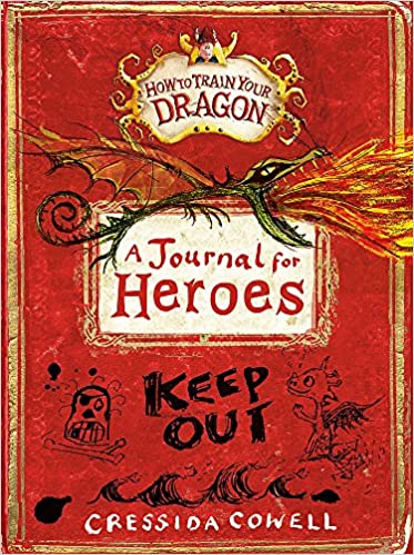 HOW TO TRAIN YOUR DRAGON - JOURNAL FOR HEROES